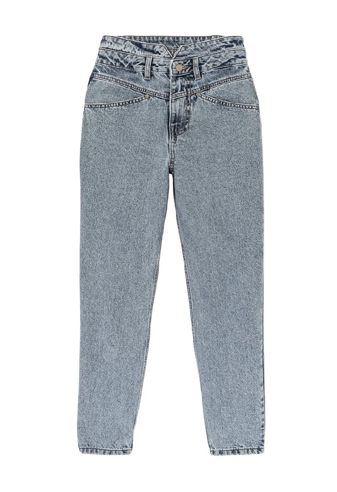 High-Waist Mom Jeans